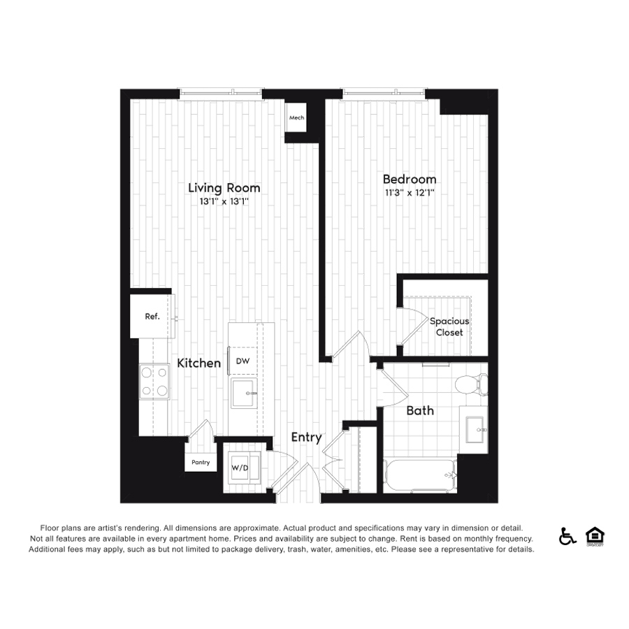 A10 floor plan