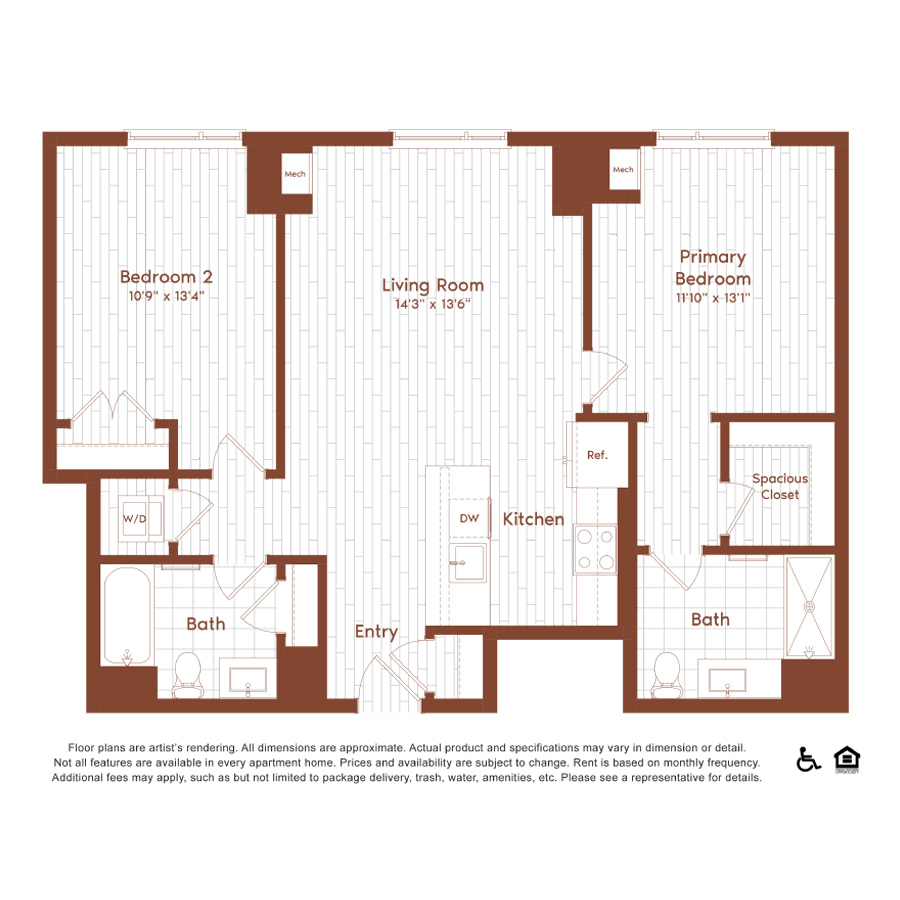 B4 floor plan