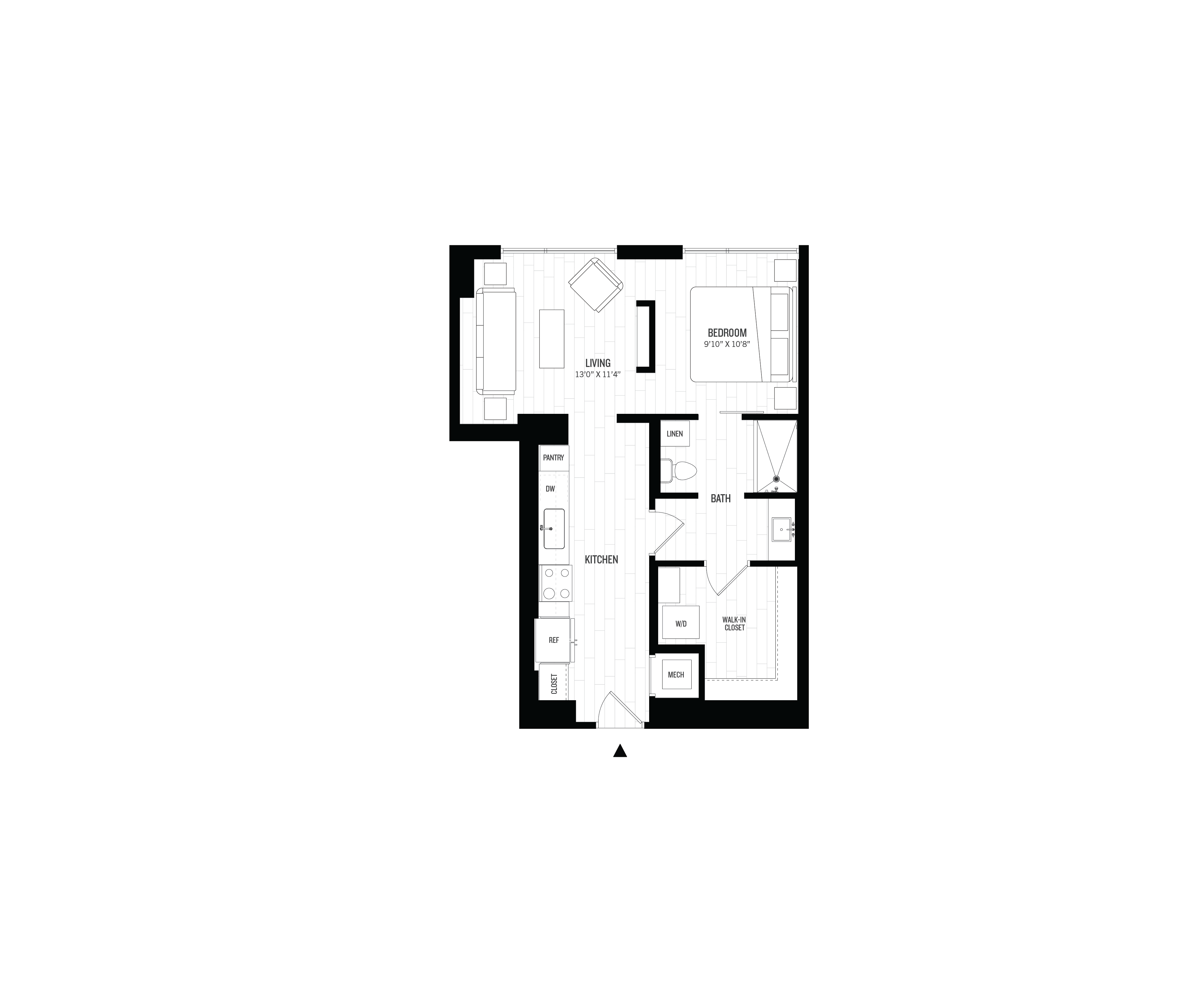 Studio-S2 floor plan