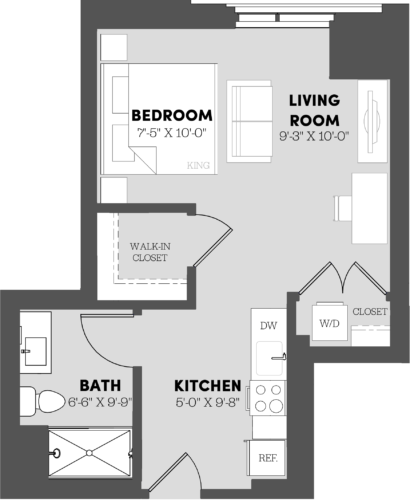 Studio-ST4 floor plan