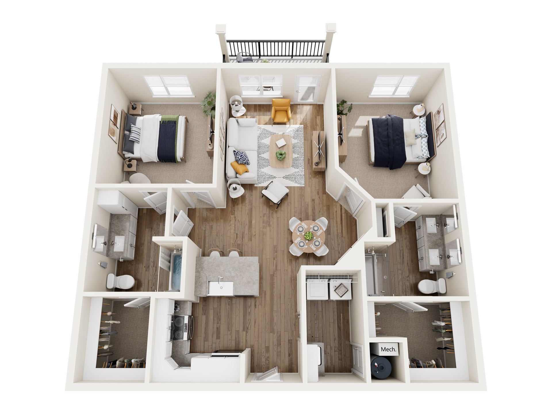 B1 floor plan