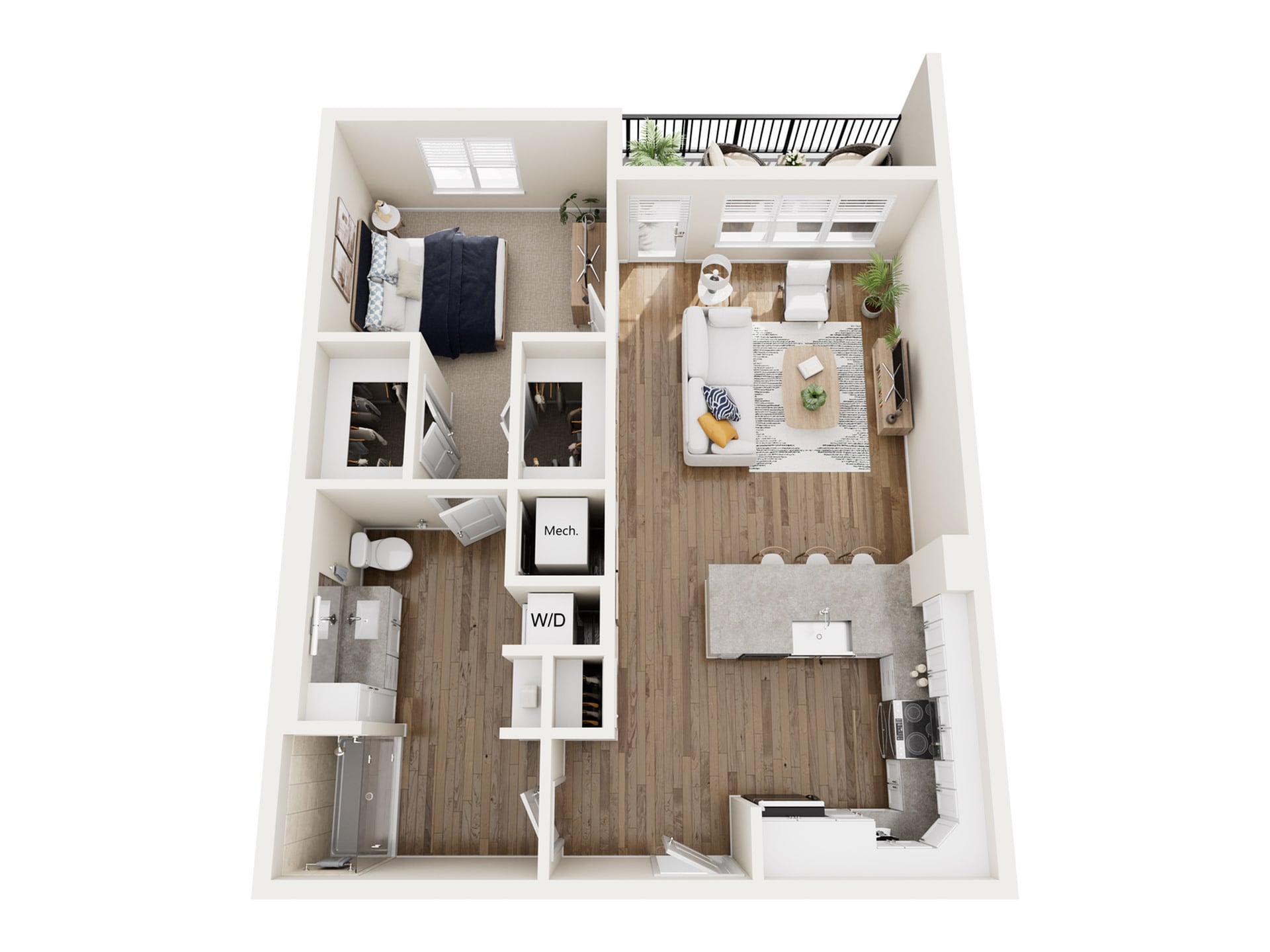 A2A floor plan