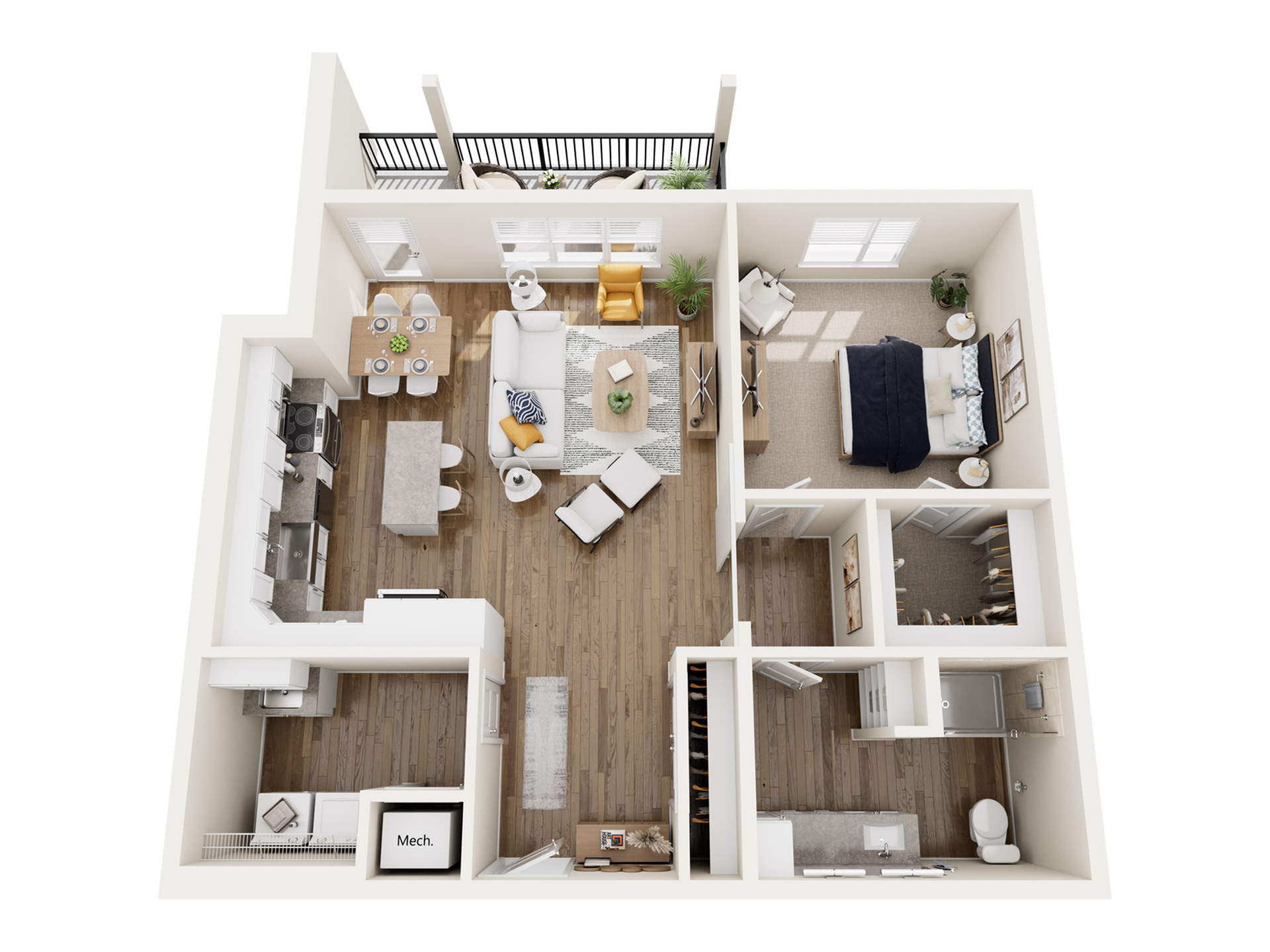 A3A floor plan