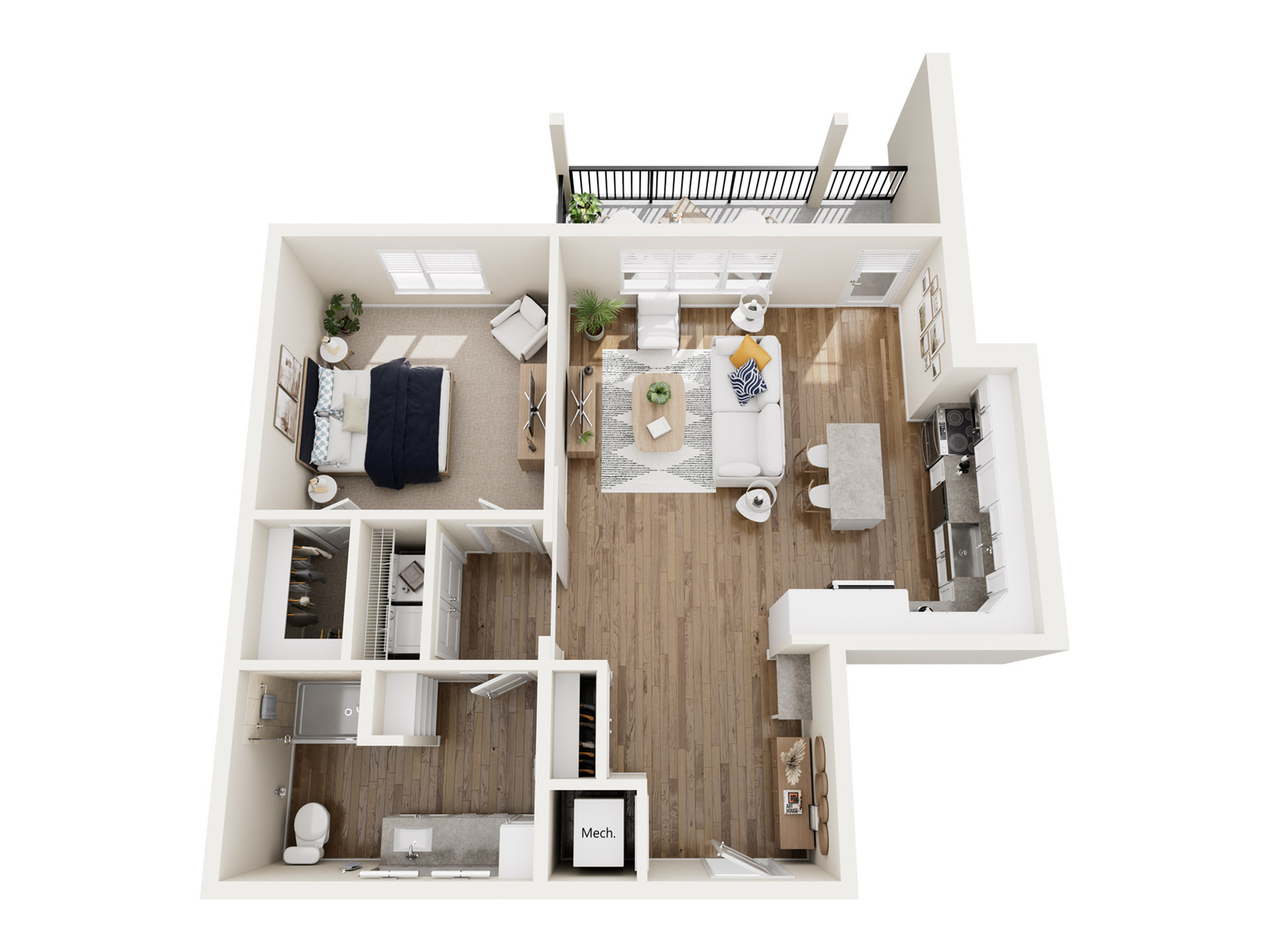 A3 floor plan