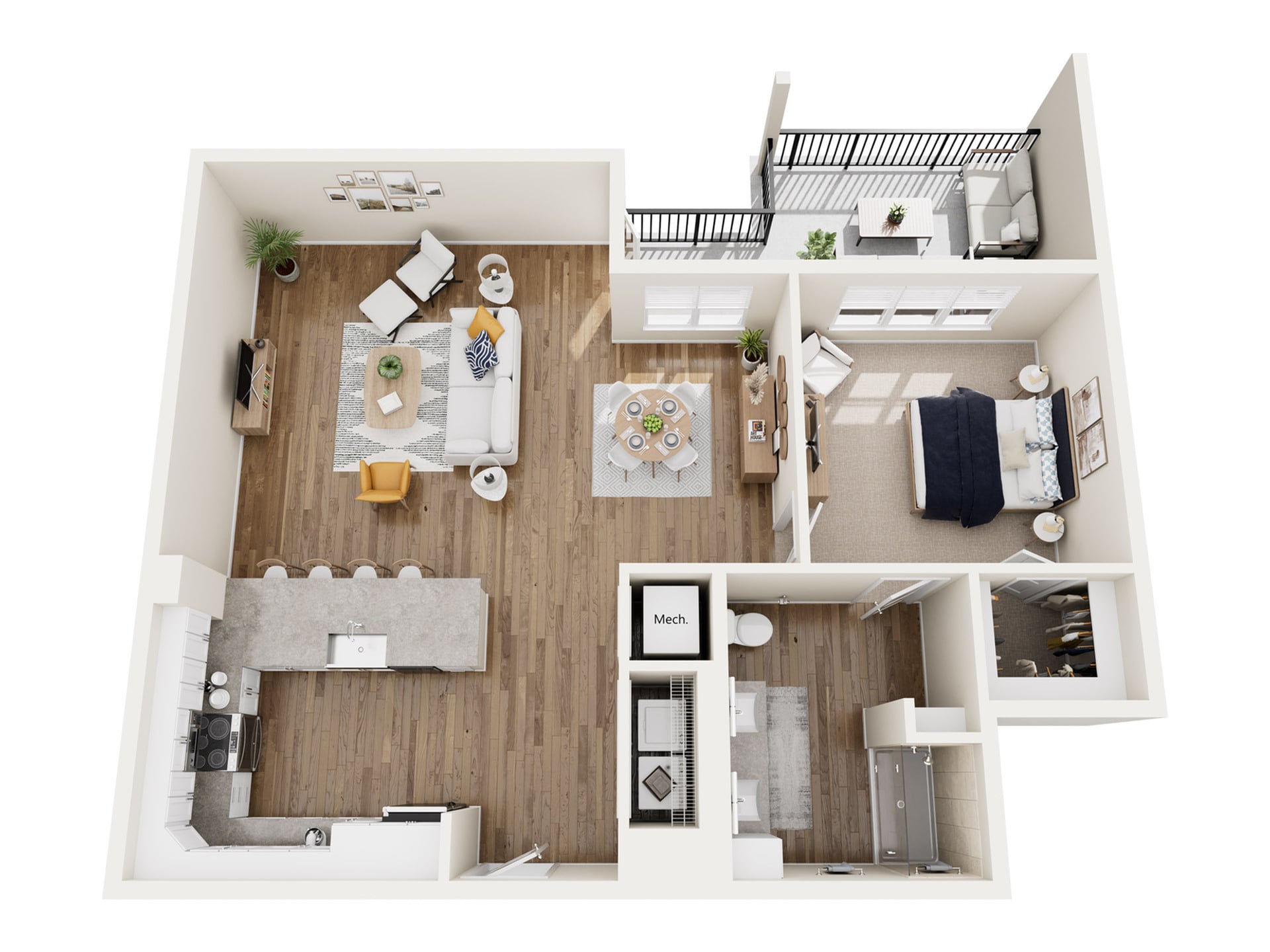 A4 floor plan