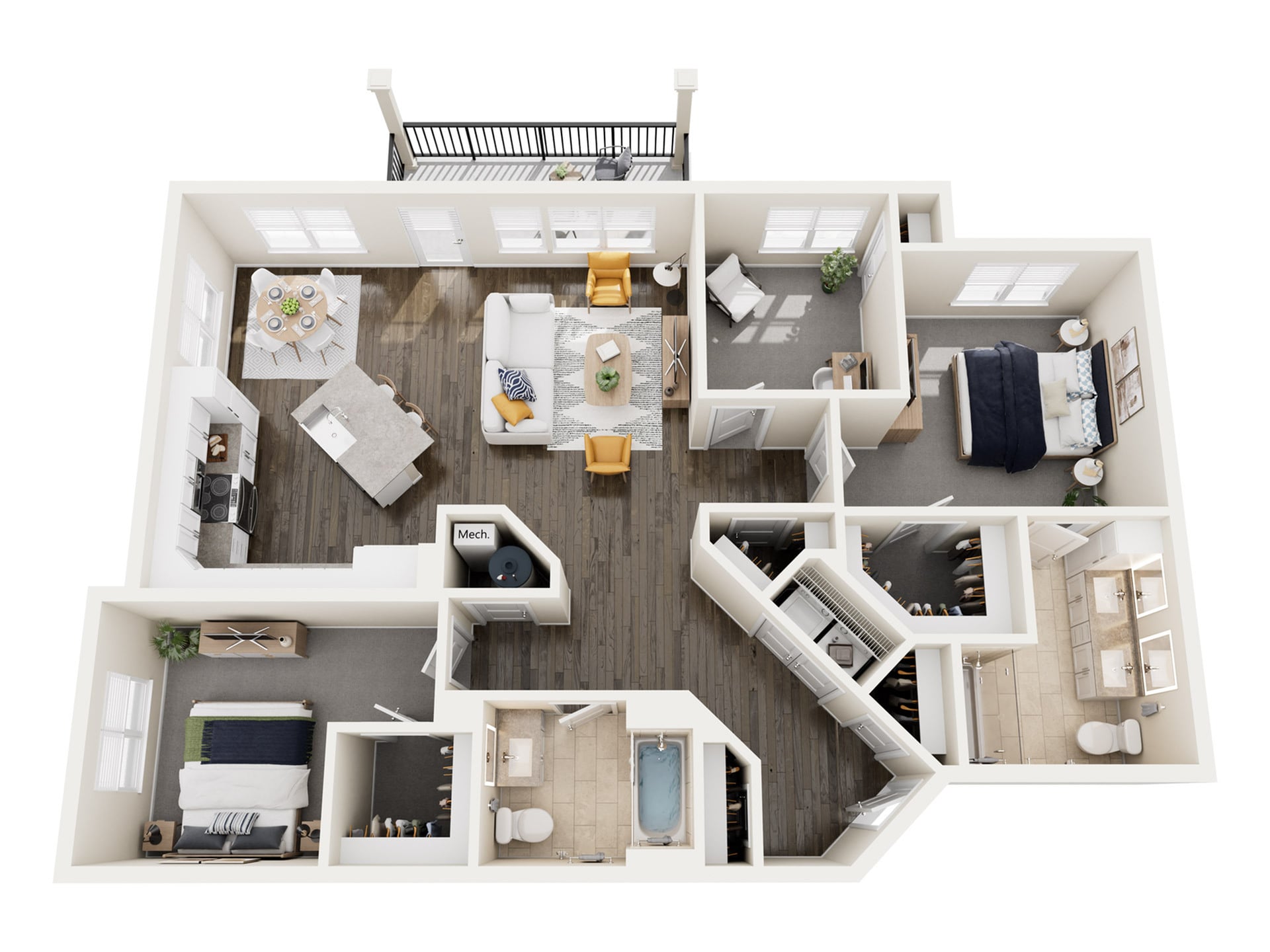 B3 floor plan