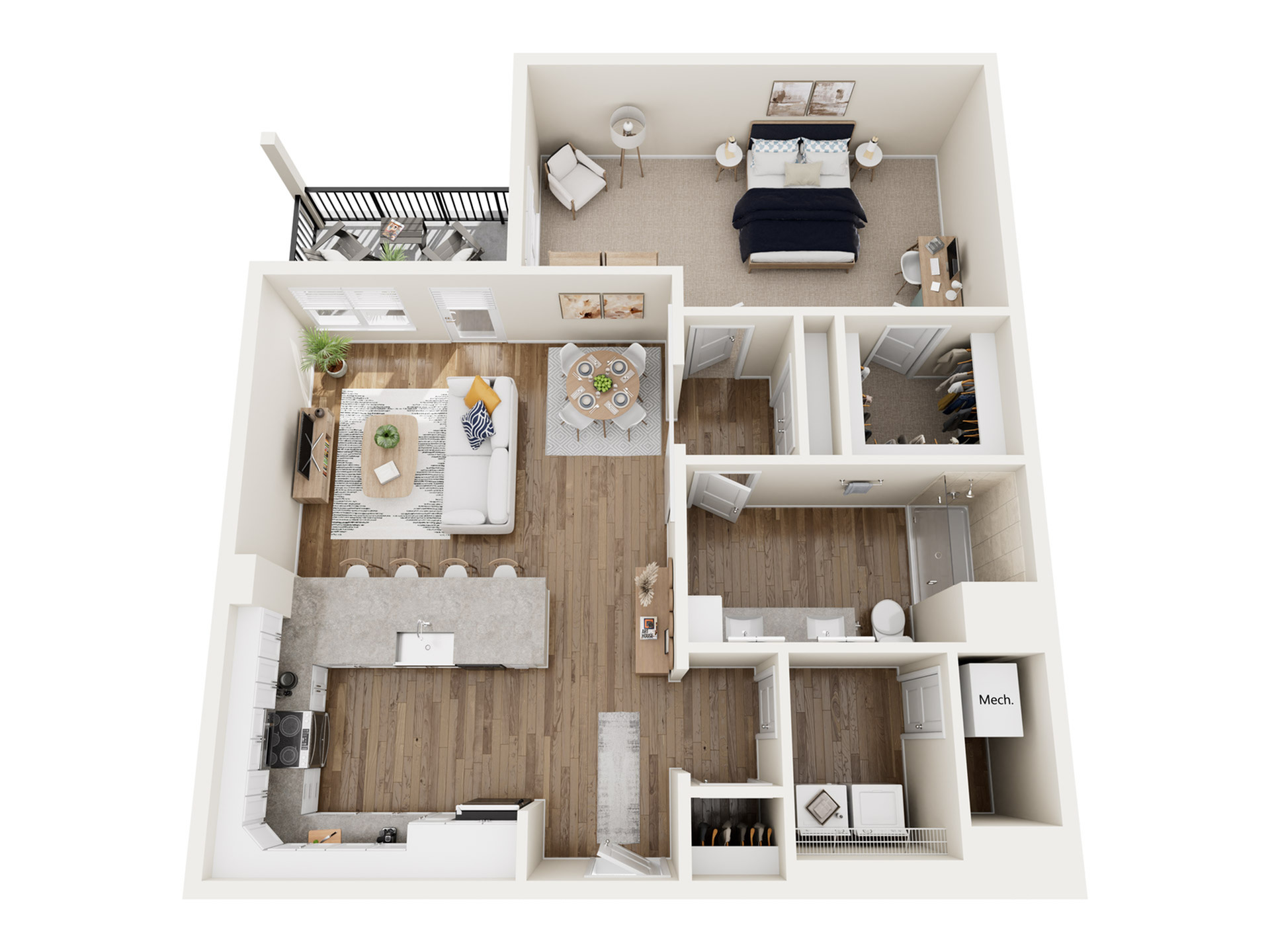 A4A floor plan