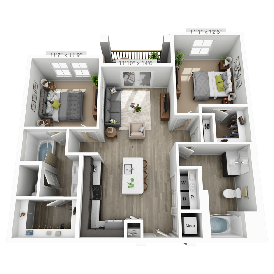 B1 floor plan