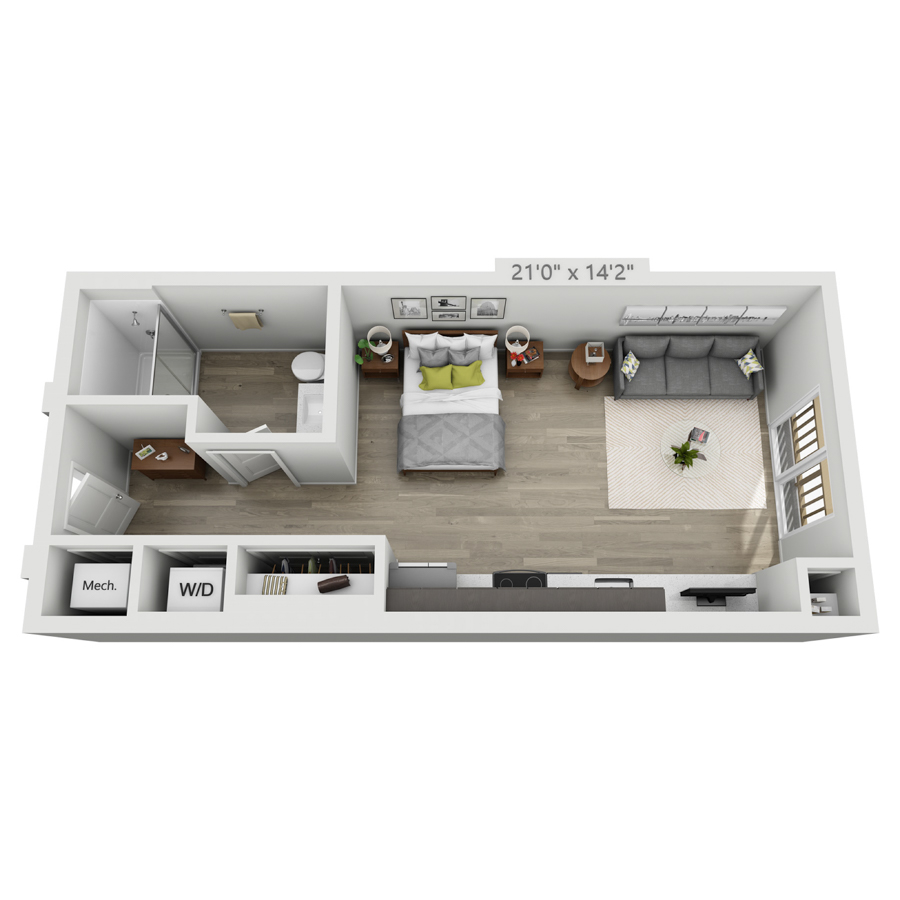S1 floor plan