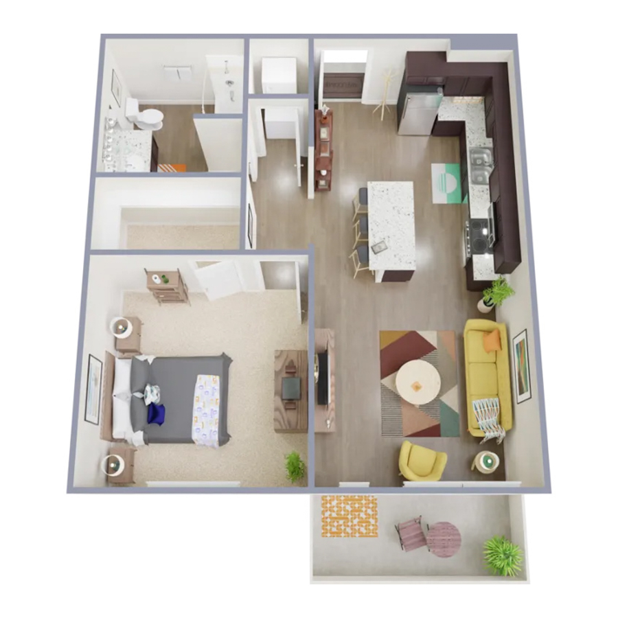 A3 floor plan