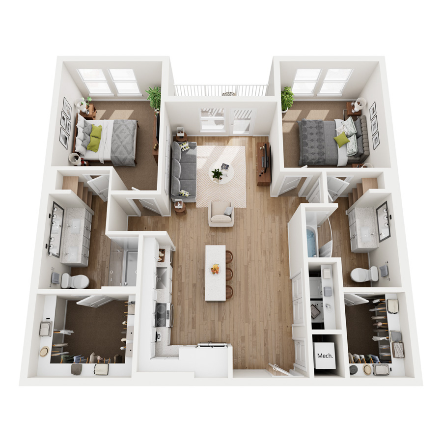 B1 floor plan
