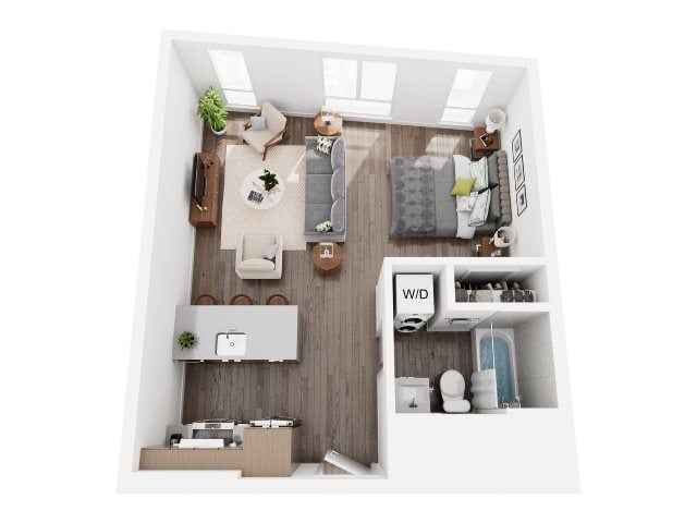 SA1 floor plan