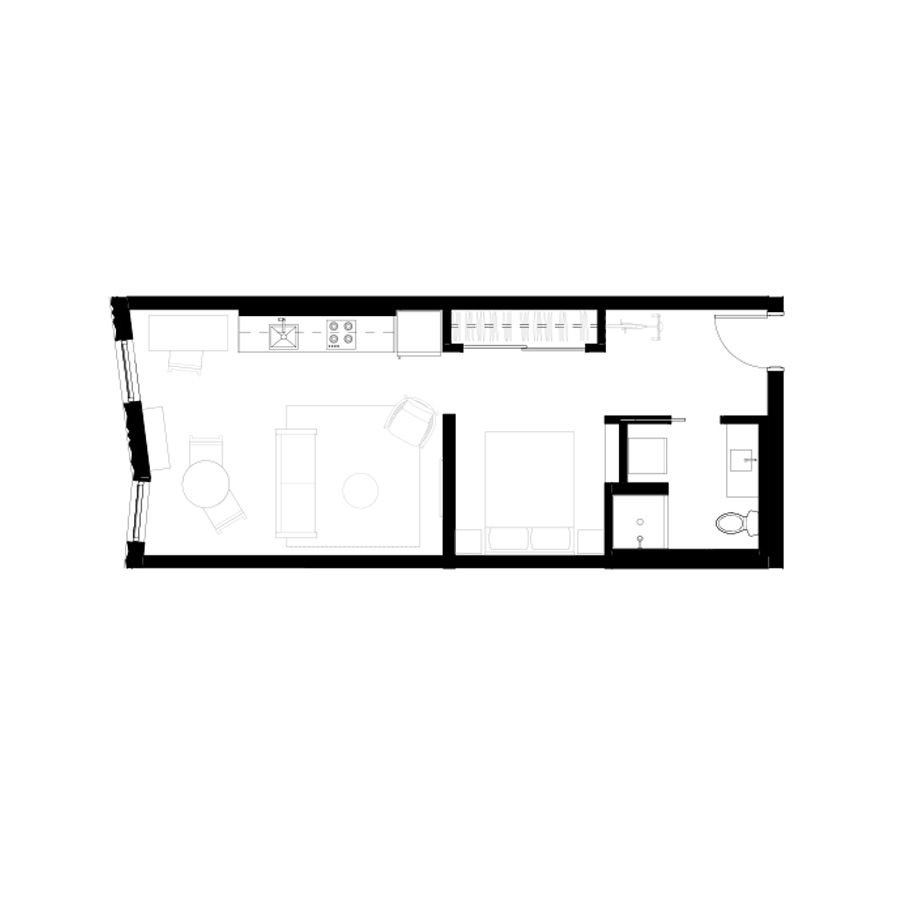 OA2.5 floor plan