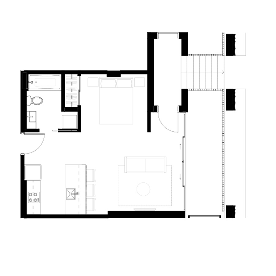 SA1.2 floor plan
