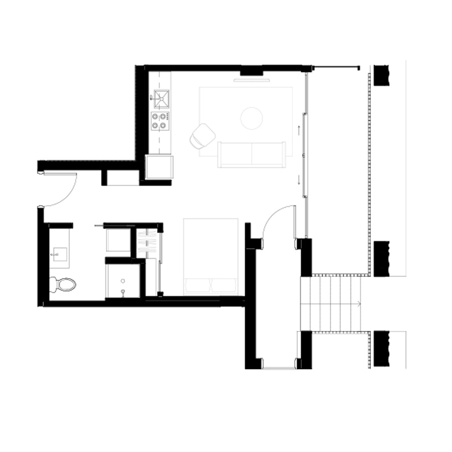 SA1.1 floor plan