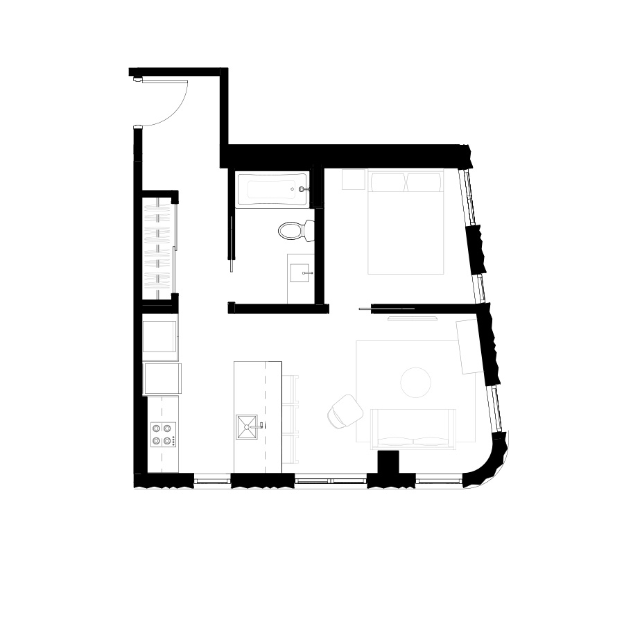 A2.9 floor plan