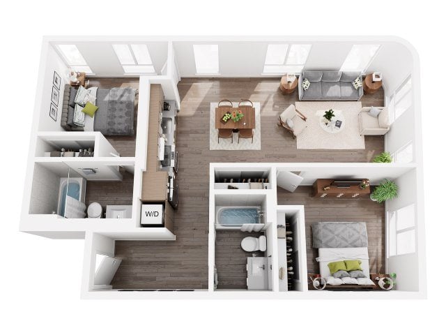 B1 floor plan