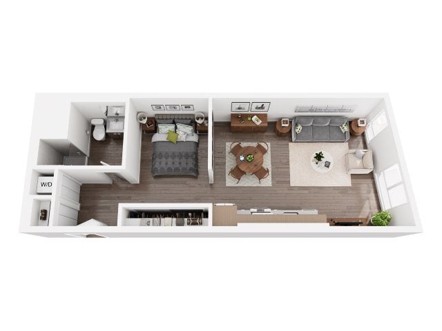 OA2 floor plan