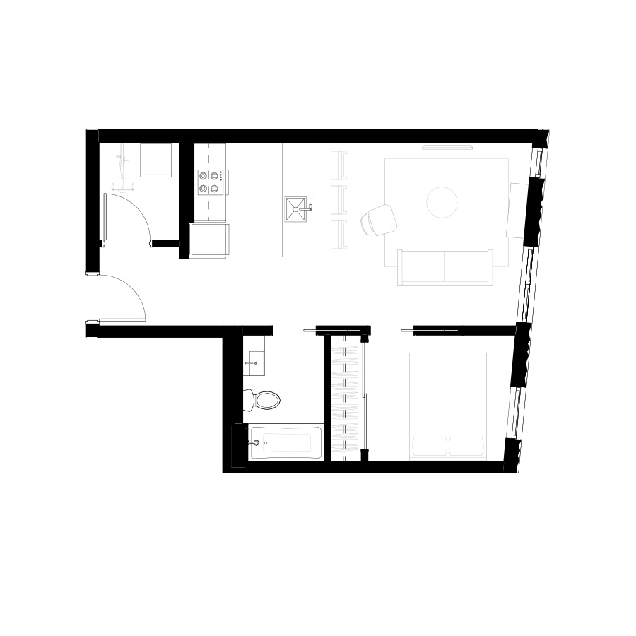 A2.12 floor plan