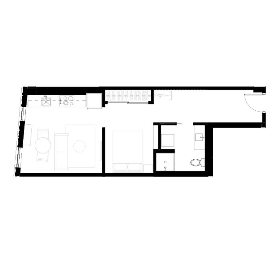 OA1.2 floor plan