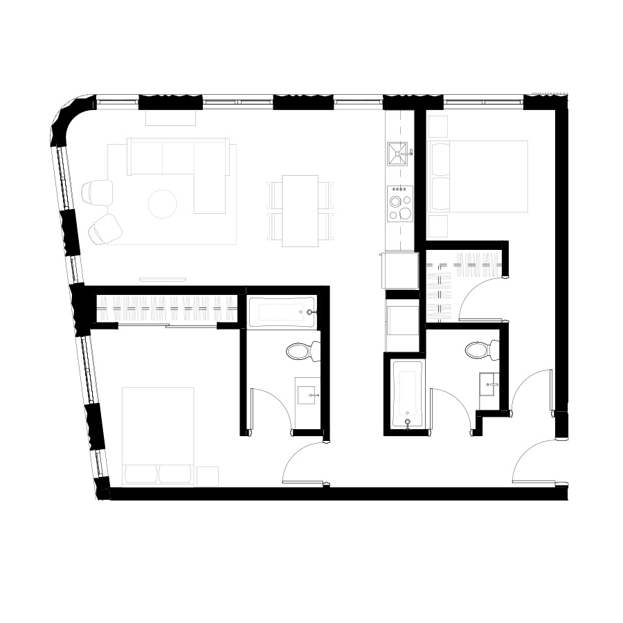B1.4 floor plan