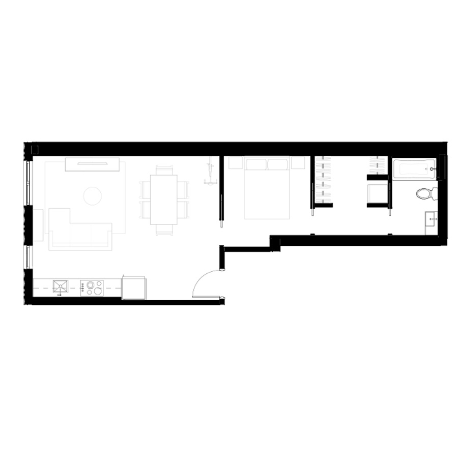 OA2.1 floor plan