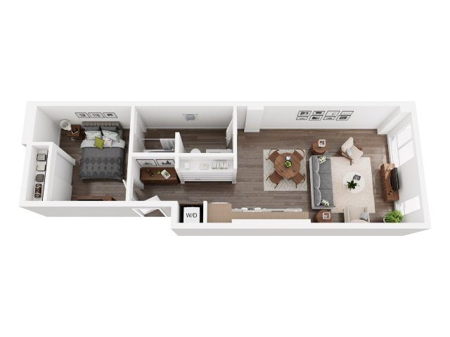 UA2 floor plan