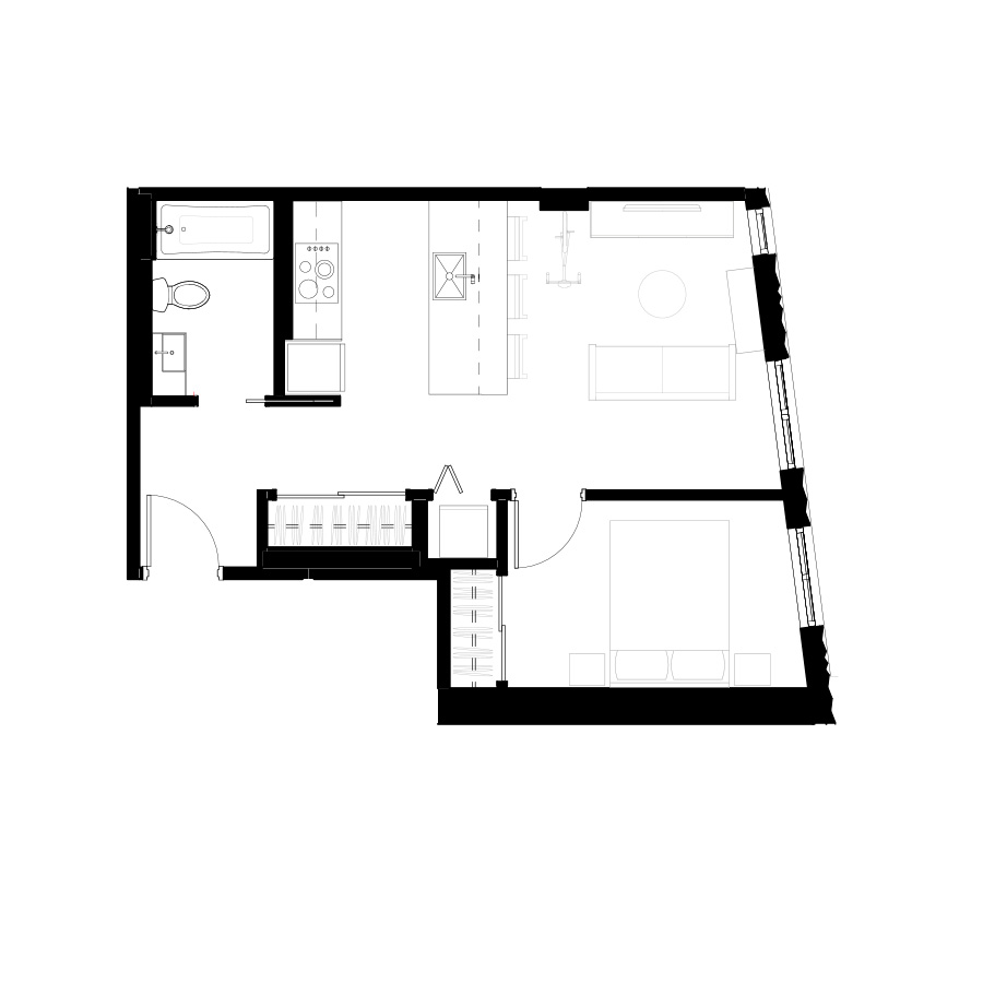 A2.13 floor plan