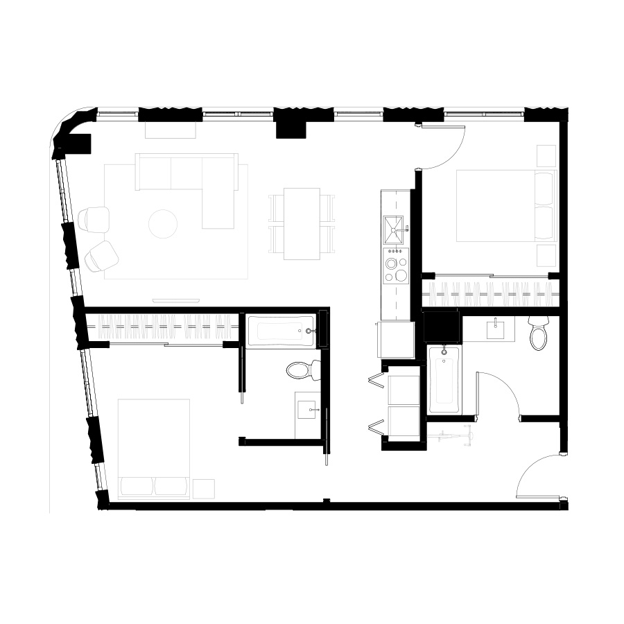B1.3 floor plan