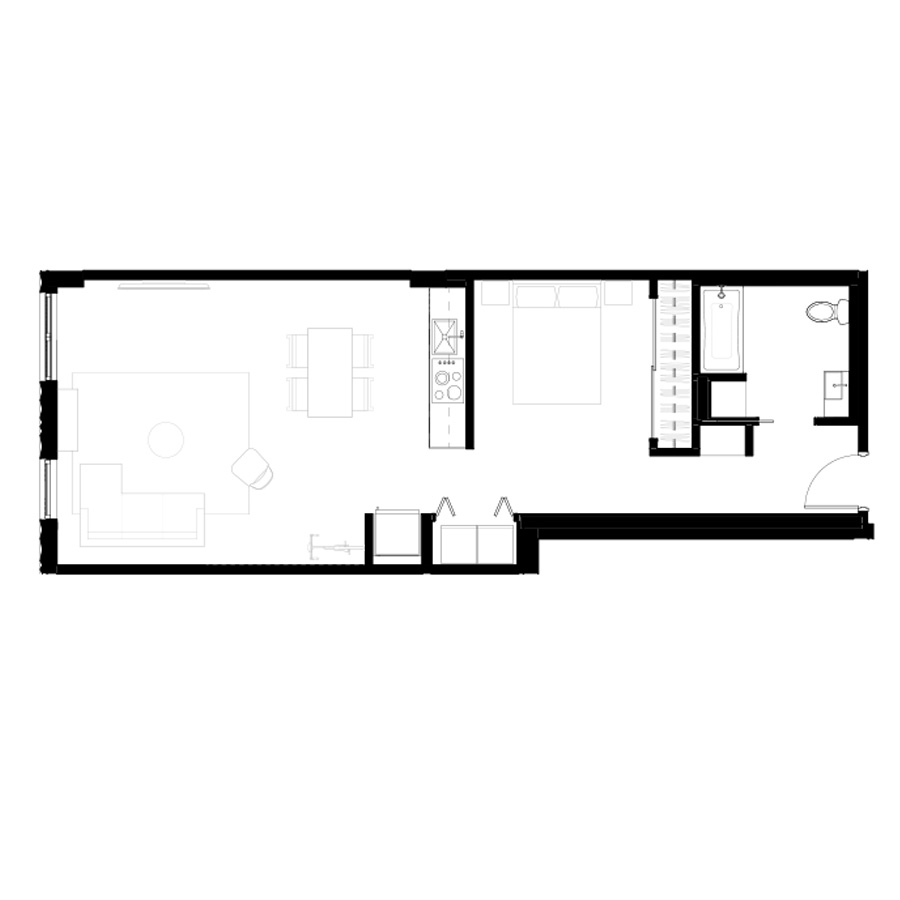 OA2.6 floor plan