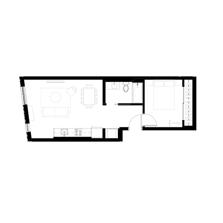 UA1.3 floor plan