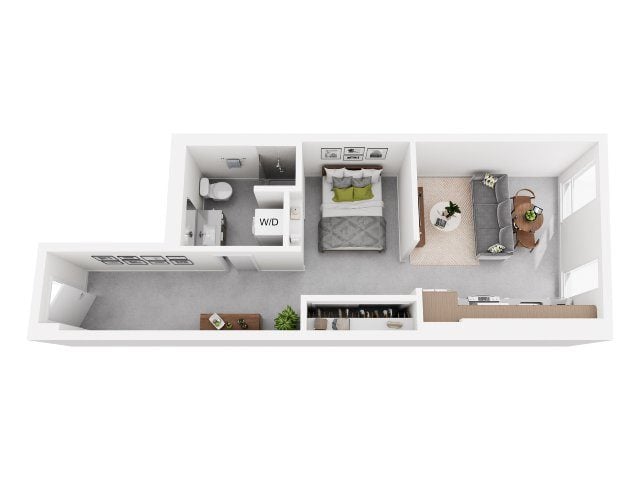 OA1 floor plan