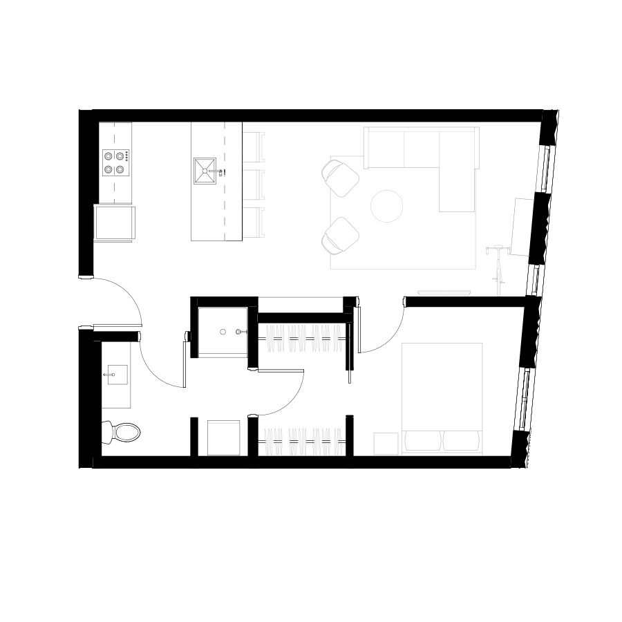 A1.3 floor plan