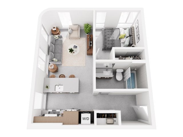 A1 floor plan