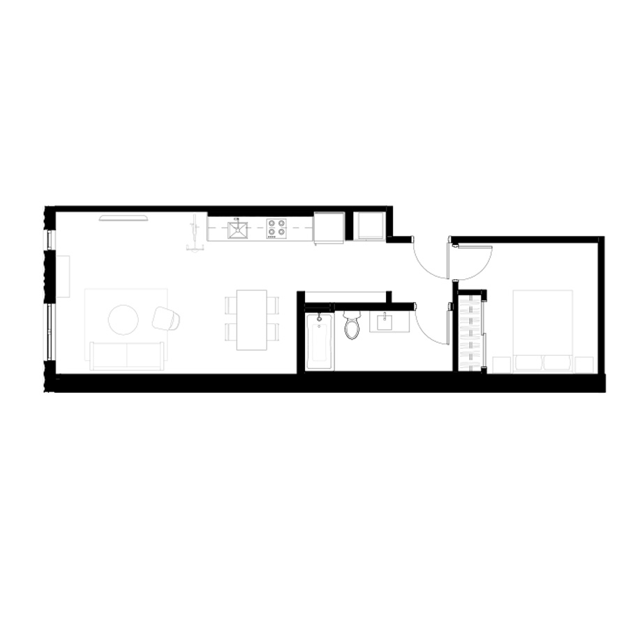UA2.1 floor plan