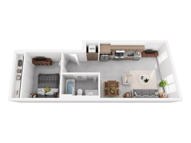 UA1 floor plan
