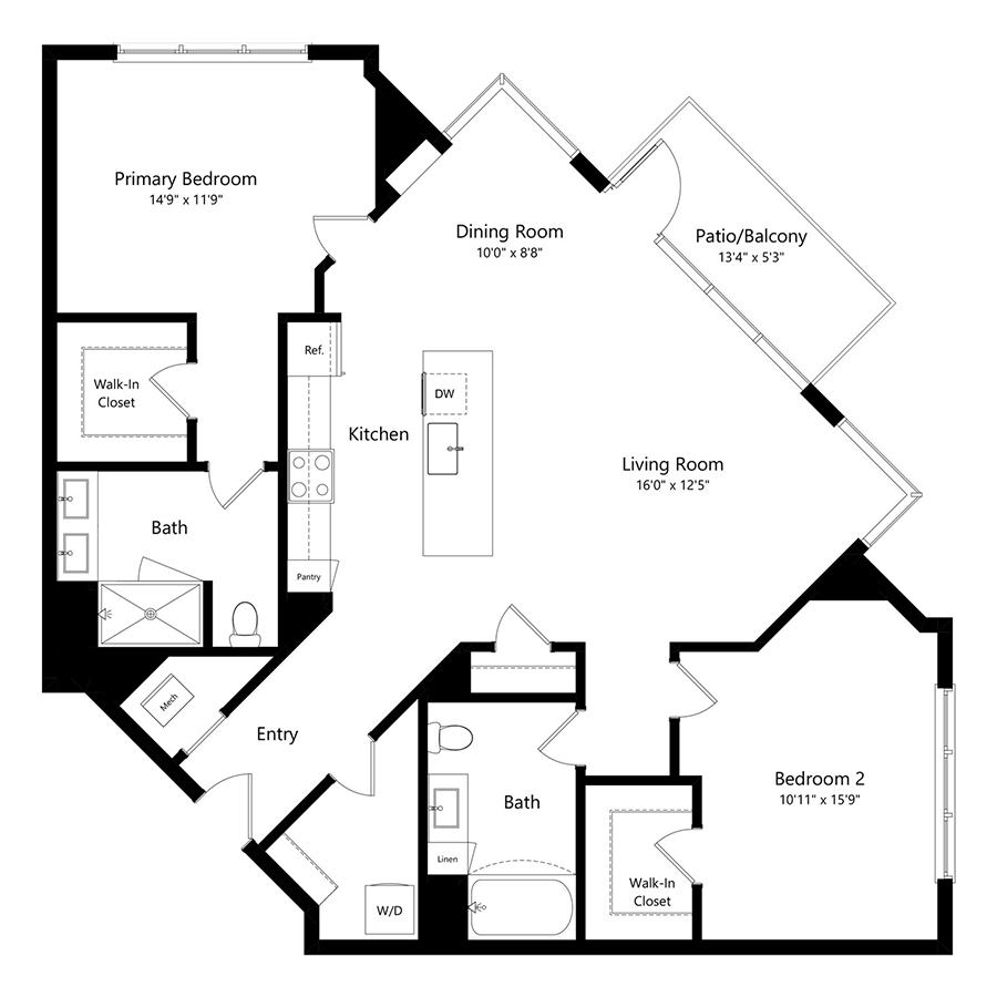 B14 floor plan