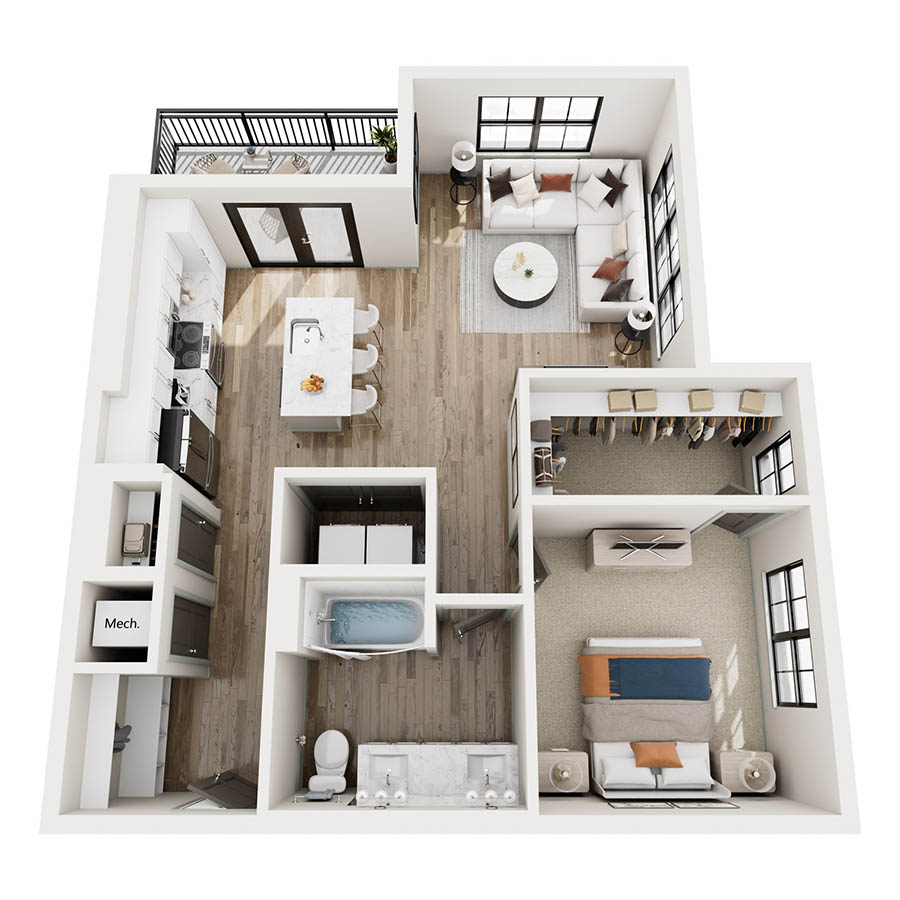 A3-A floor plan