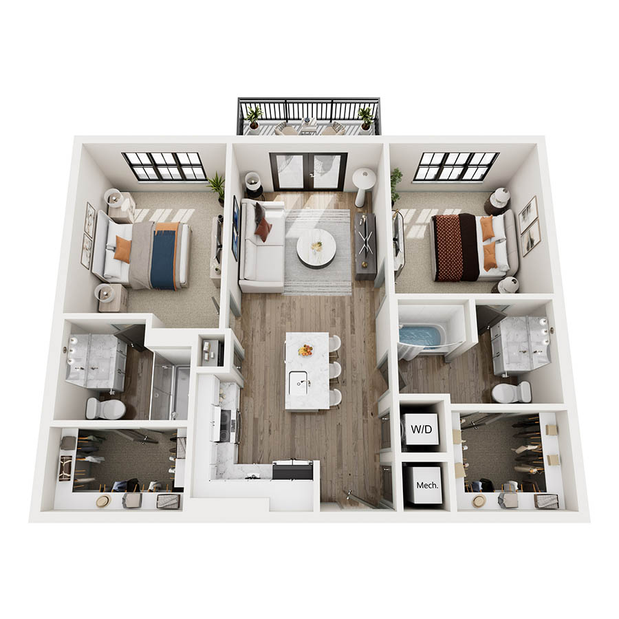 B1 floor plan