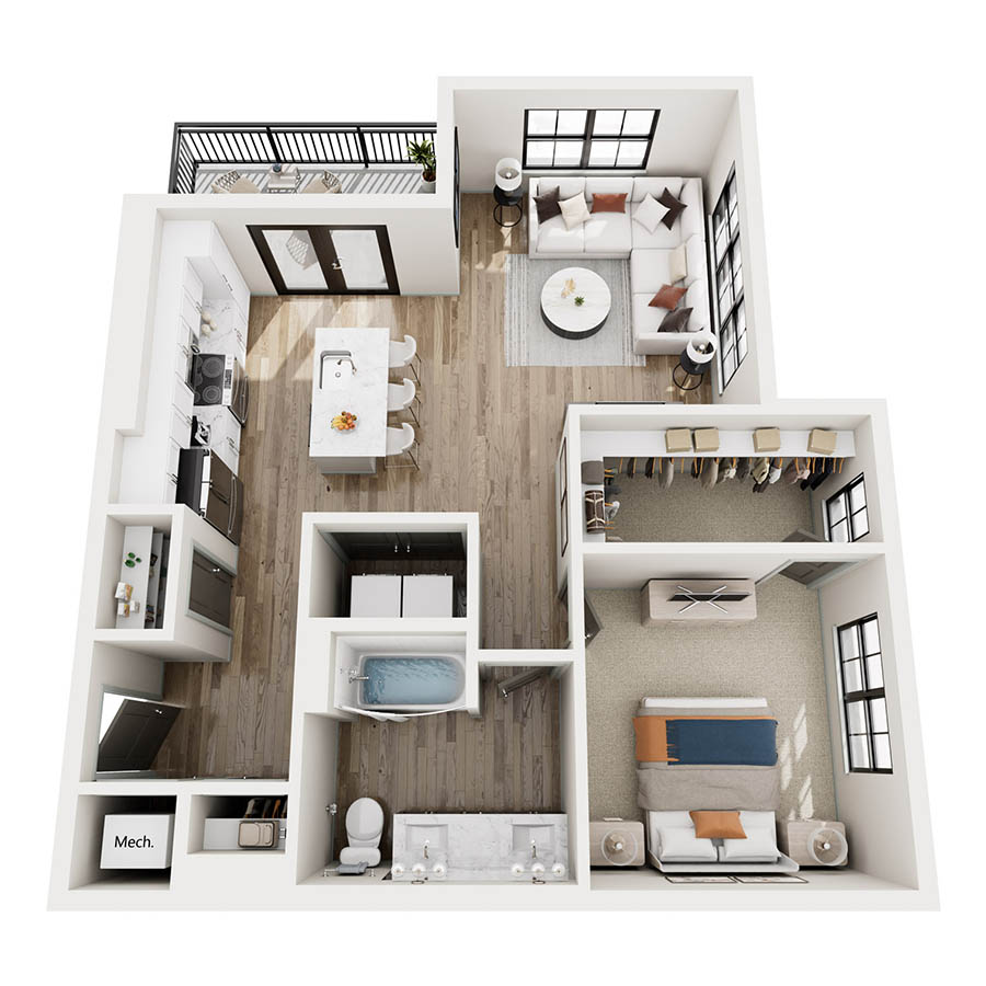 A3 floor plan