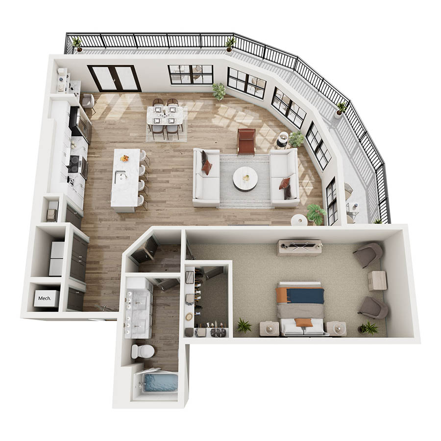 A4 floor plan