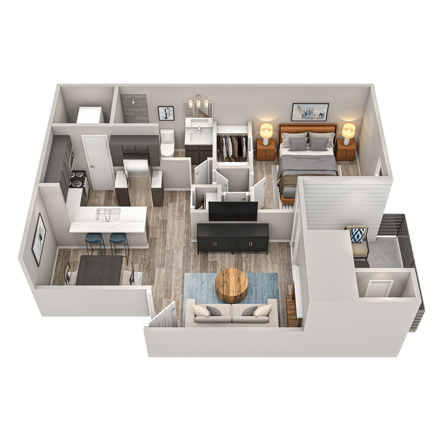 Viridian floor plan