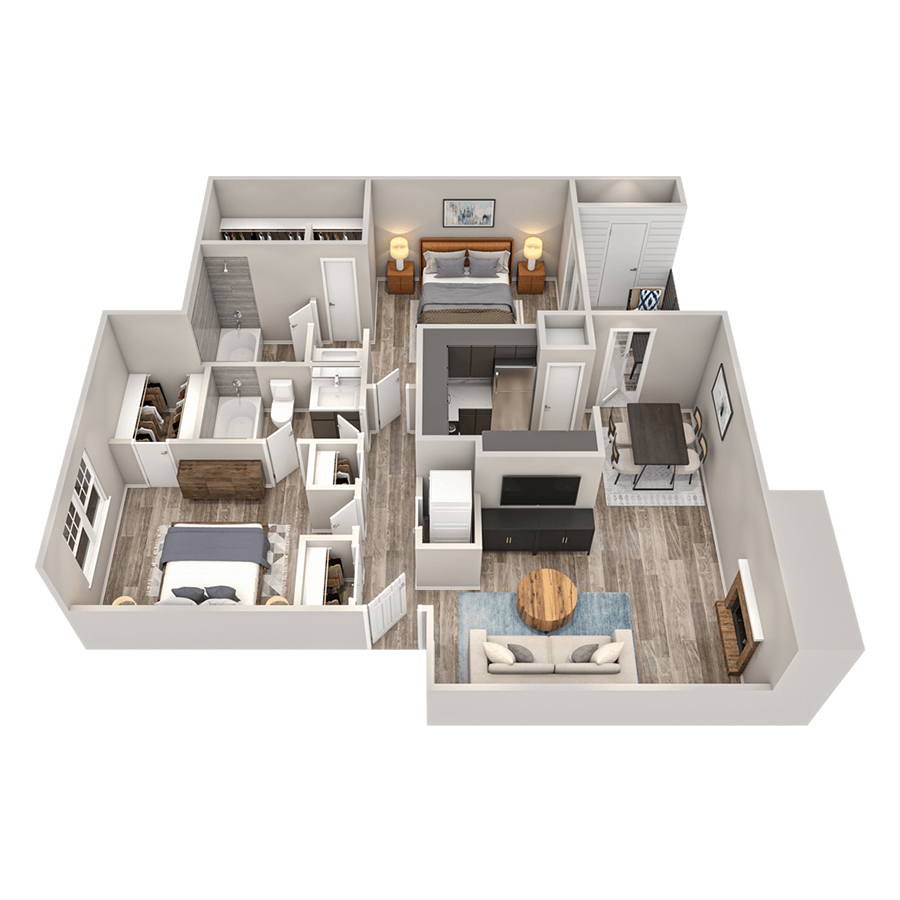 Hazel floor plan