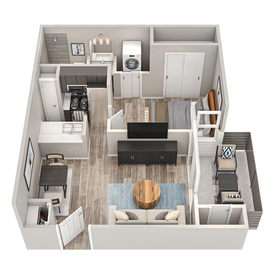 Slate floor plan