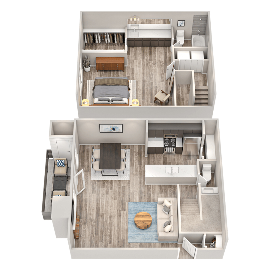 Lemongrass floor plan