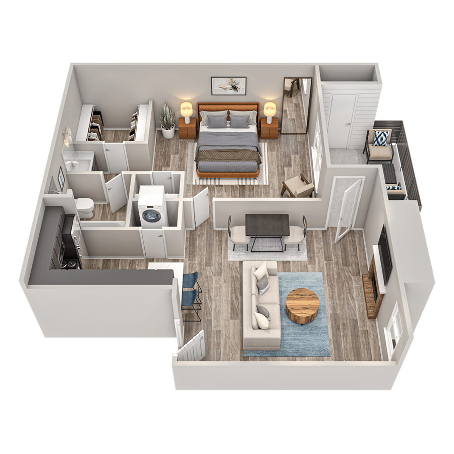 Aegean floor plan