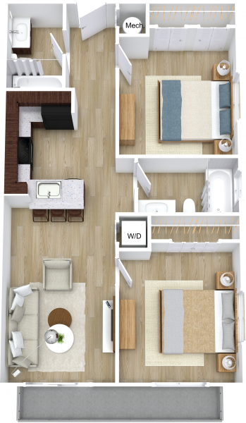 B1 East floor plan