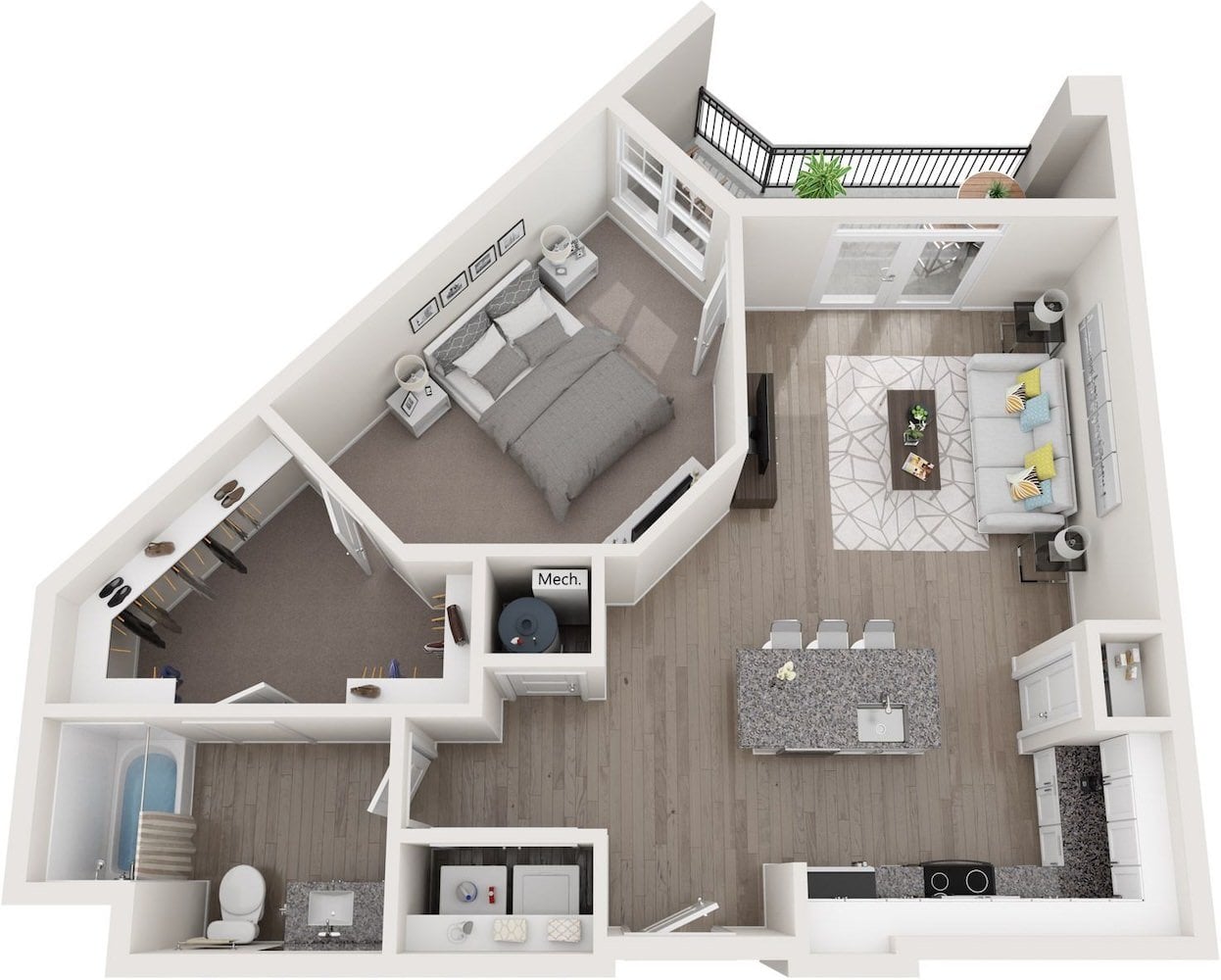 A4 floor plan
