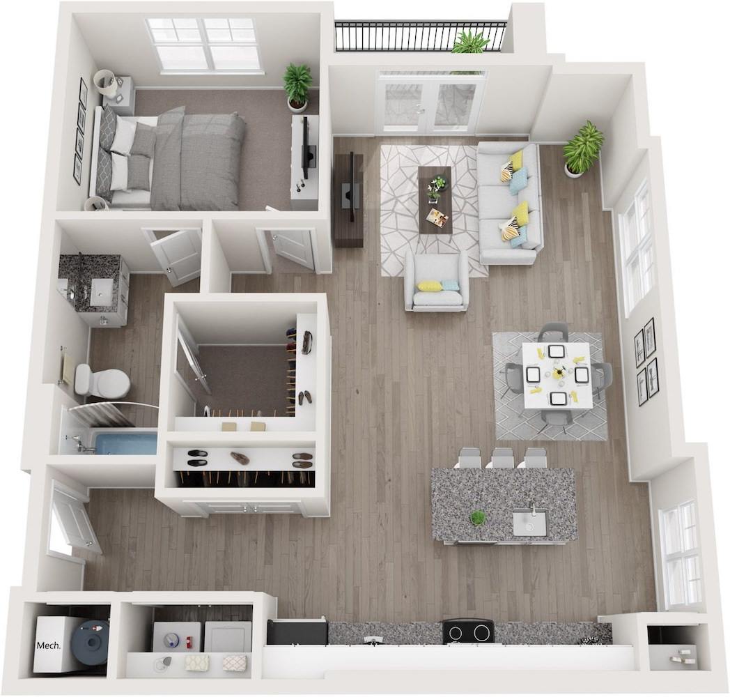 A5 floor plan