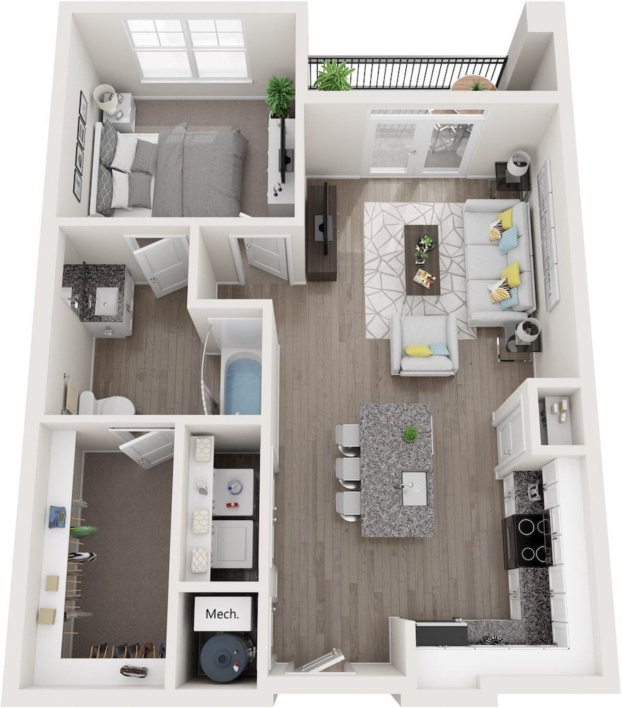A3 floor plan